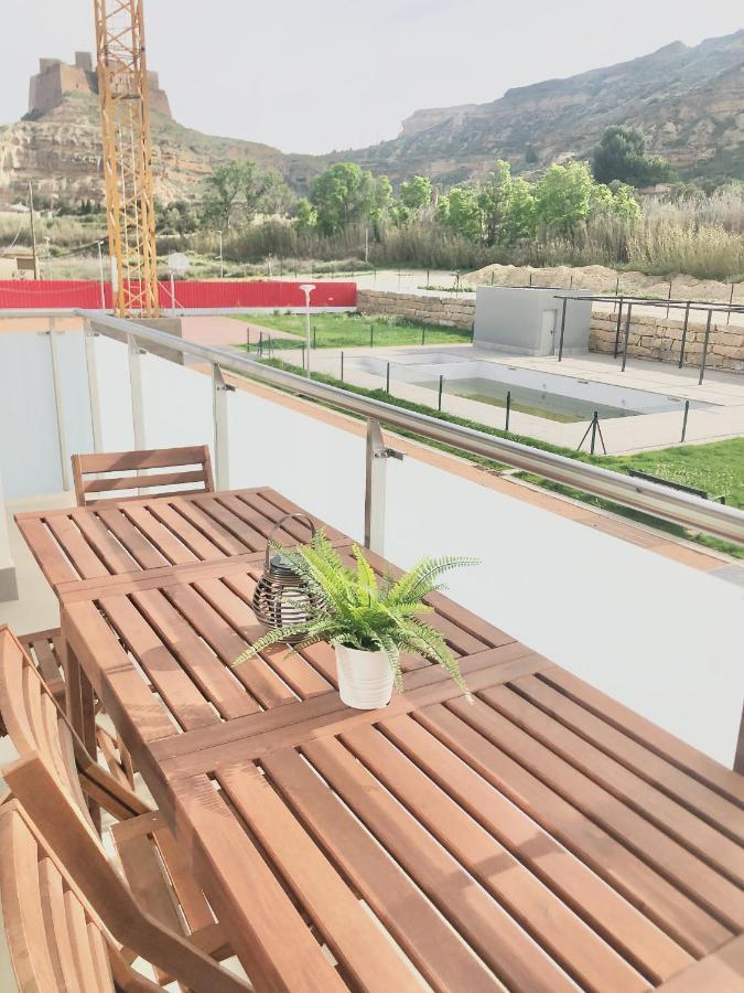 Precioso Piso Monzon Terraza, Parking,Piscina,Zona De Juegos Monzón Eksteriør billede